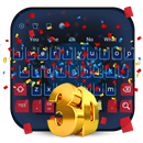 Glamorous Paper 3D Keyboard APK