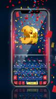 Glamorous Paper 3D Keyboard poster