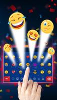 Glamorous Paper 3D Keyboard screenshot 2