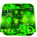 St Patrick's Day 3D Gravity Emoji Keyboard Theme☘️ APK