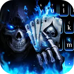download Horrible 3D Poker Skull APK