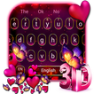 Gorgeous Hearts Love Keyboard