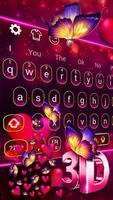 Gorgeous Hearts Love Keyboard poster