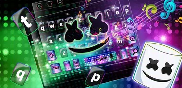 Cool DJ Parallax 3D Keyboard