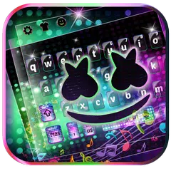 Cool DJ Parallax 3D Keyboard