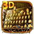 3D Bullet Shoots Keyboard Theme 😍 APK