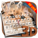 3D Live Cute Cat Keyboard Theme 🐱 APK