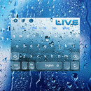 Live Waterdrop Keyboard Theme APK