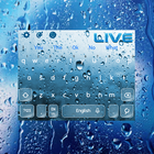 Live Waterdrop Keyboard Theme icon