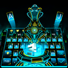3D Iron Man Keyboard Theme 🤖 icône