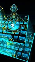 3D Iron Man Keyboard Theme 🤖 screenshot 1