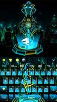 3D Iron Man Keyboard Theme 🤖 स्क्रीनशॉट 2