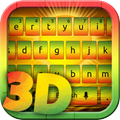 Reggae Keyboard with 3D Live Background