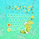 Summer Green Tea Keyboard Theme-APK