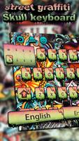Street graffiti skull keyboard ảnh chụp màn hình 3