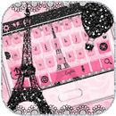 Rose Paris Rose Keyboard Tour Eiffel Thème APK