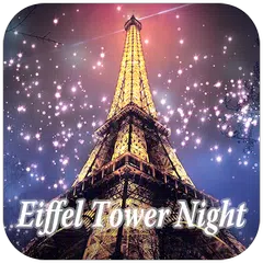 Eiffelturm Nacht Keyboard APK Herunterladen