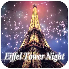 Eiffel Tower Night Keyboard