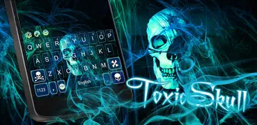 Toxic Smoke Skull Theme