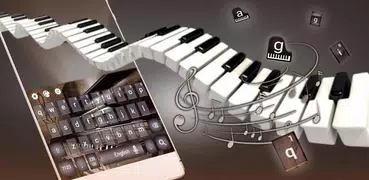 Piano keyboard Theme