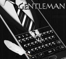 Cool black keyboard theme penulis hantaran
