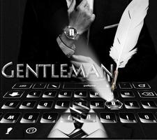 Cool black keyboard theme syot layar 2
