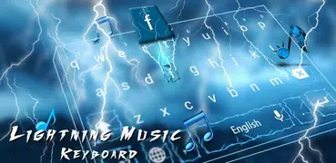 Thunder Light Music Keyboard