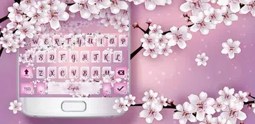 Cherry Blossom Keyboard Theme