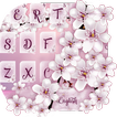 ”Cherry Blossom Keyboard Theme