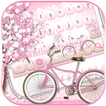 Thème du clavier à vélo Sakura