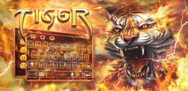 Roar Tiger Keyboard Theme