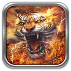 آیکون‌ Roar Tiger Keyboard Theme