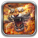 Fogo Tigre Teclado APK