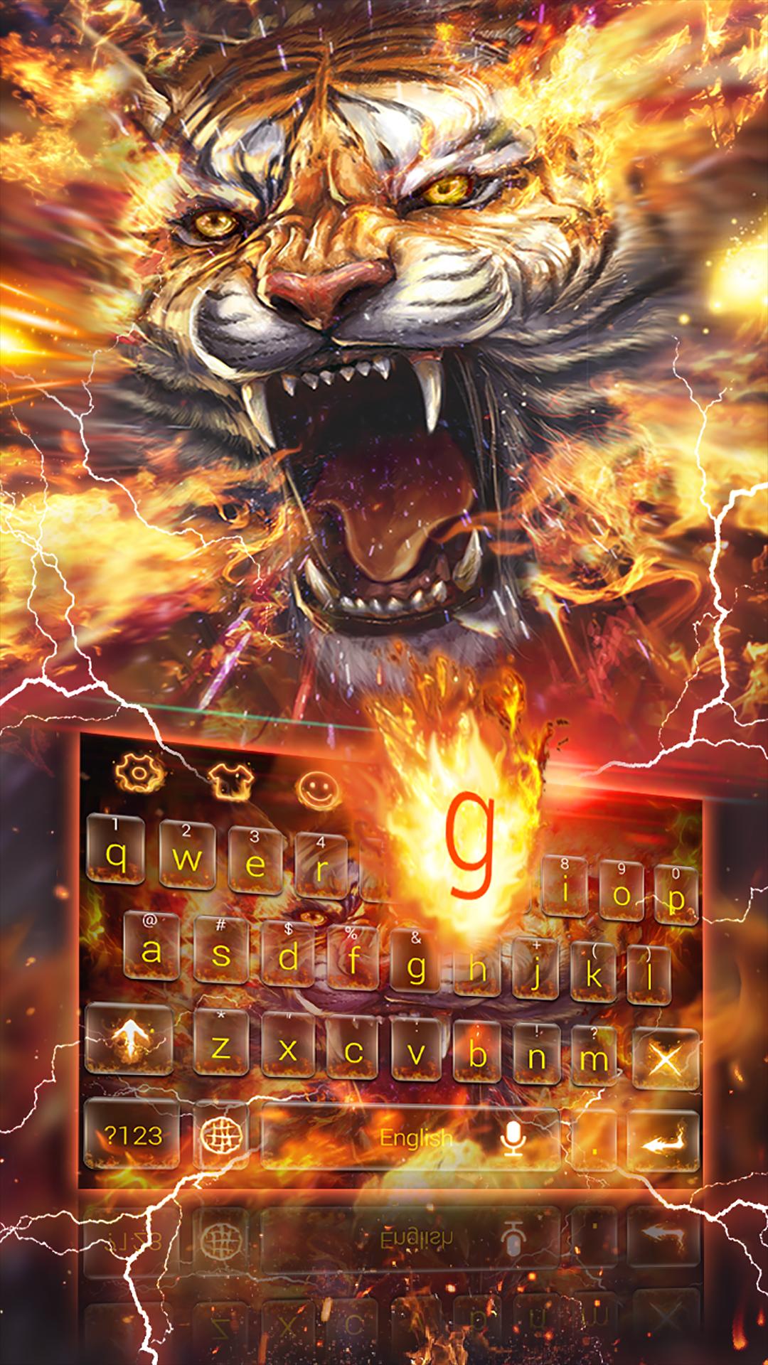 Roar Tiger Keyboard Theme APK for Android Download