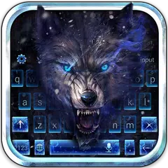 Howl Wolf Keyboard Theme アプリダウンロード