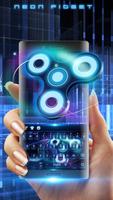 Fidget spinner 3D neon keyboard bài đăng