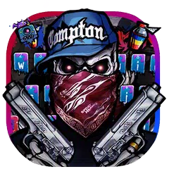 Baixar Graffiti Crânio Teclado APK