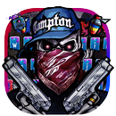 Graffiti Crânio Teclado APK