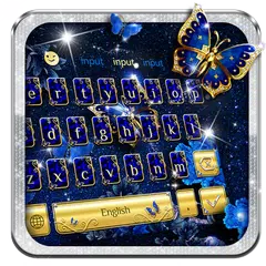 Shiny Butterflies Keyboard Theme