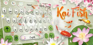 Koi Fish Keyboard Theme