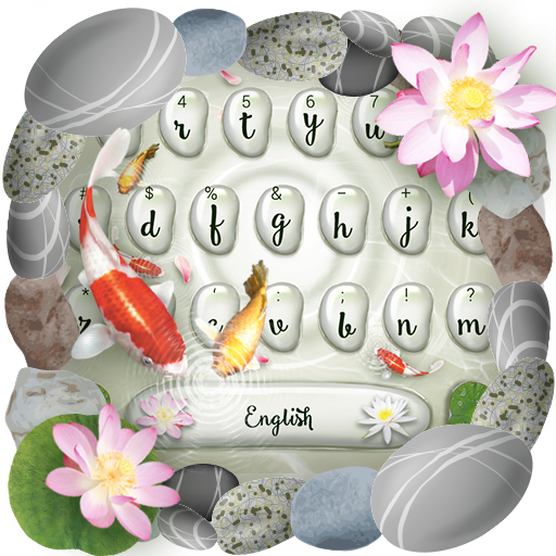 Pez koi Teclado Tema