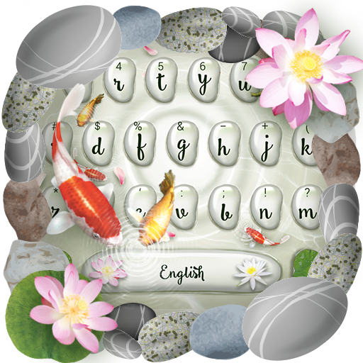 Koi Fish Keyboard Theme
