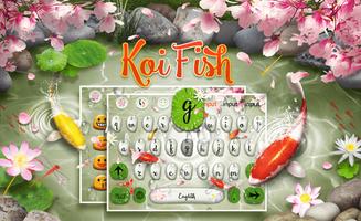 پوستر Koi Fish
