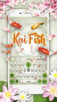 Koi Fisch Tastatur Thema Screenshot 1