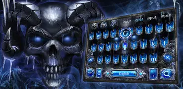 Grim Reaper Keyboard Theme