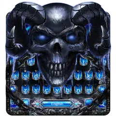 Grim Reaper Keyboard Theme APK download