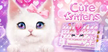 Lovely Cat Keyboard Theme
