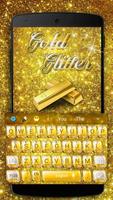 Gold Glitter Emoji Keyboard screenshot 2