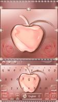 水晶蘋果玫瑰金 - 音樂鍵盤主題 海报
