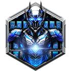 Transformation Robot Keyboard Theme آئیکن